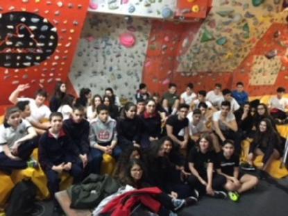  Nos iniciamos en la escalada. - Foto 1