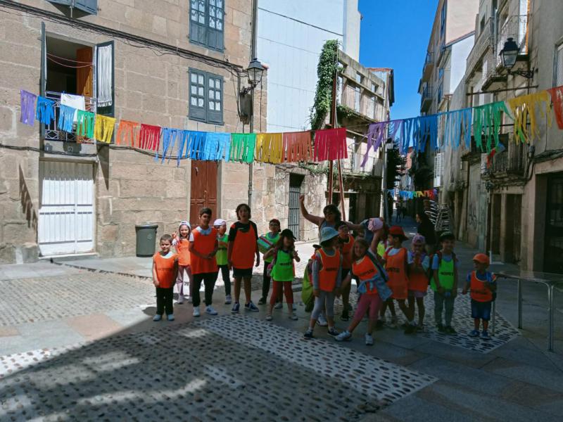 1 SEMANA DE CAMPAMENTO