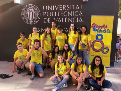 Los m�s nombrados en la XX Ciencia en Acci�n de Alcoy: �Josefinas Ourense" - Foto 1