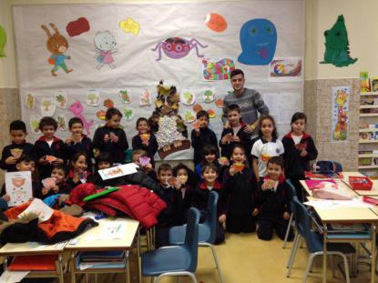 Proyecto "Magosto" 1� de Primaria - Foto 1