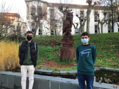 Alumnos de Josefinas ejercen de Profesores de la UVIGO por un da - Foto 1