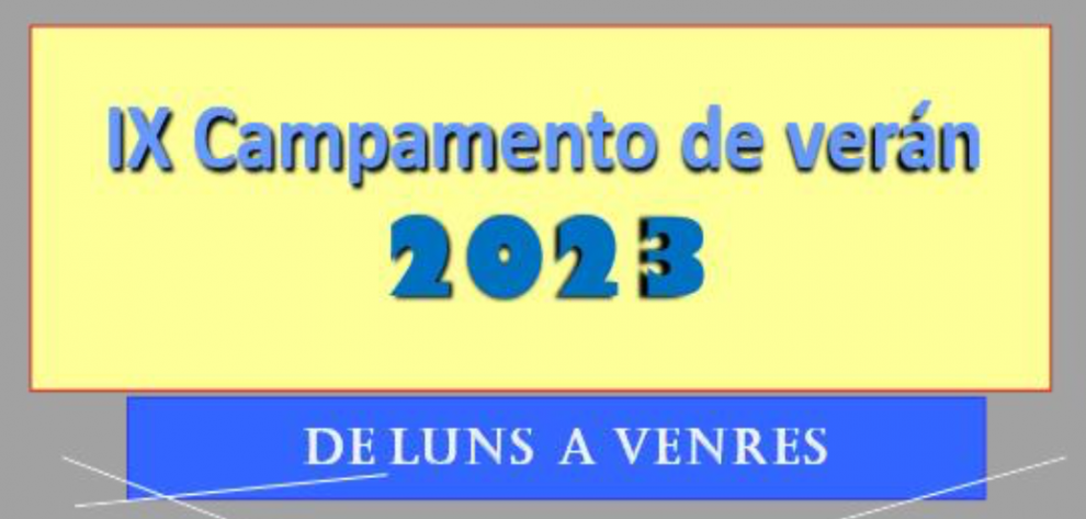 CAMPAMENTO DE VERANO "BRINCABARRIO" - Foto