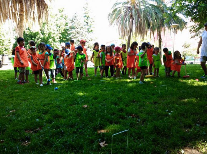 Campamento de verano: primera quincena de julio