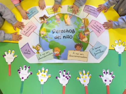 Infantil celebra el da universal de los derechos de los nios - Foto 1