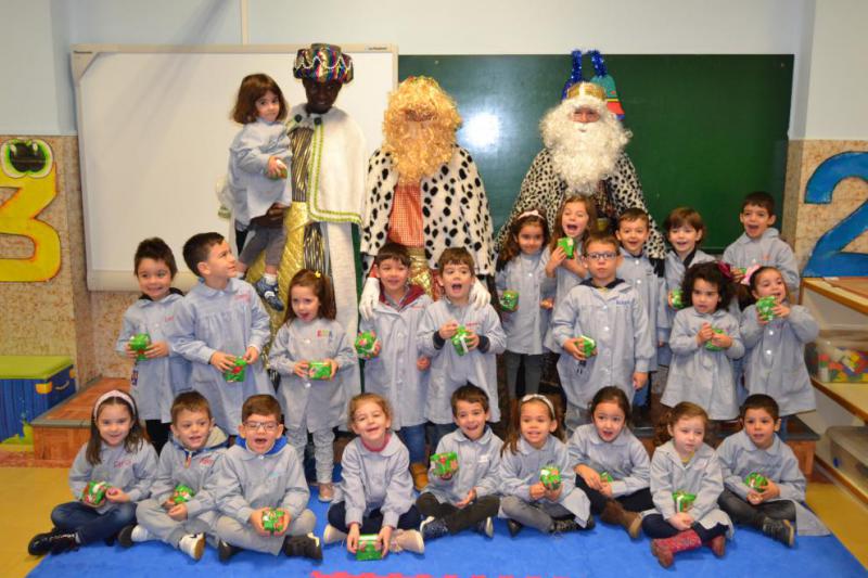 VISITA REYES MAGOS