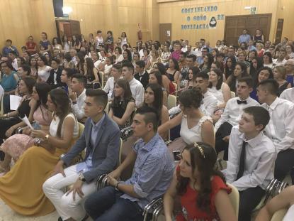 Graduacin de los mayores del cole - Foto 2
