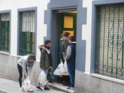 Entrega de alimentos 2016 - Foto 2