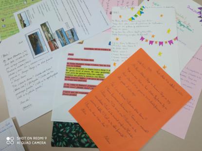 INTERCAMBIO POSTAL - FRANCIA - Foto 1