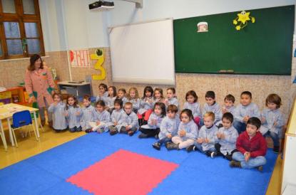 Los Reyes Magos visitan el colegio - Foto 5