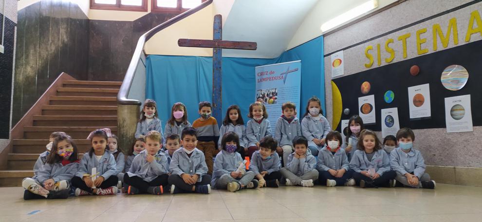 LA CRUZ DE LAMPEDUSA - Foto
