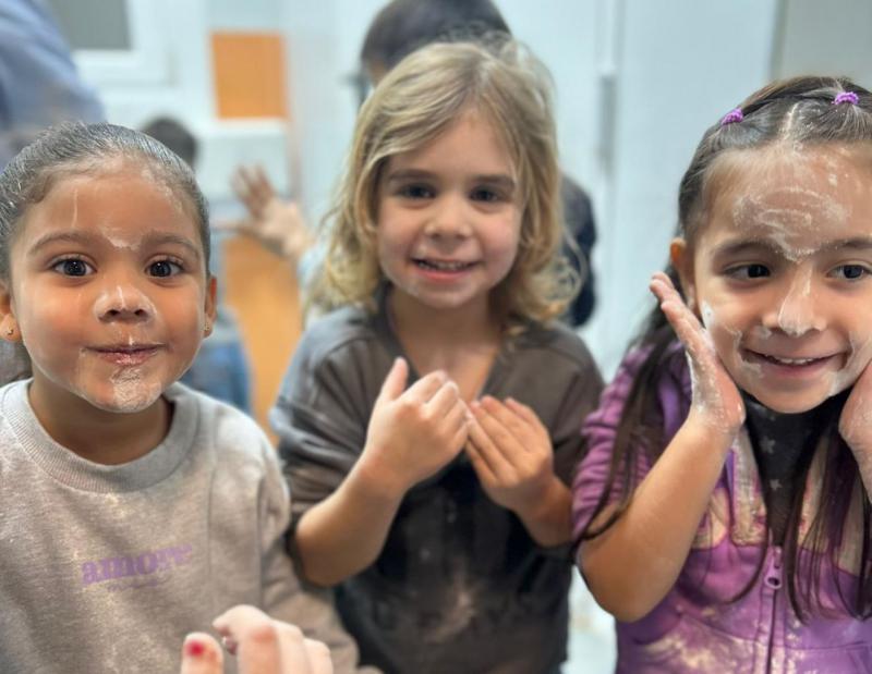 PROYECTO EDAD MEDIA INFANTIL  TALLER DE PAN
