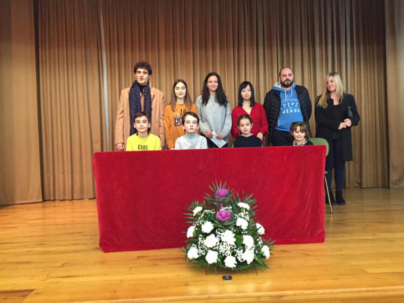 PREMIOS POSTALES NAVIDAD CONFEDERACIN AMPAS OURENSE