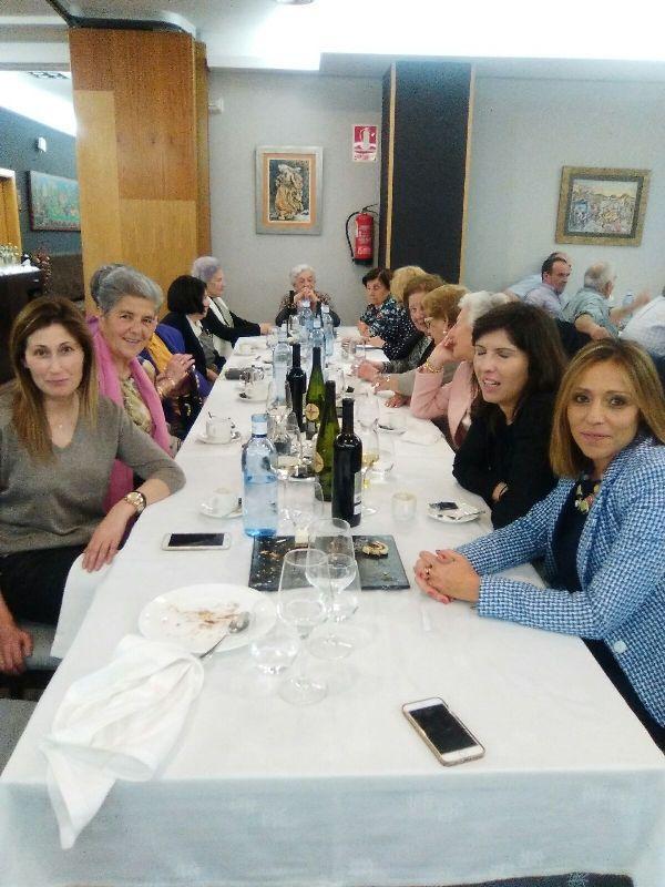 Cena de antiguos alumnos y alumnas 2016