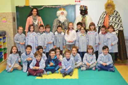 Visita de los Reyes Magos al colegio (ANPA) - Foto 10