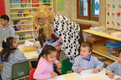 Visita de los Reyes Magos al colegio (ANPA) - Foto 14