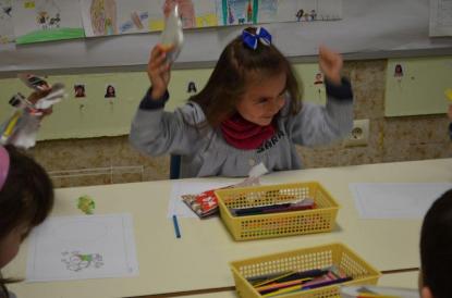 Visita de los Reyes Magos al colegio (ANPA) - Foto 16