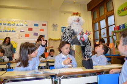 Visita de los Reyes Magos al colegio (ANPA) - Foto 21