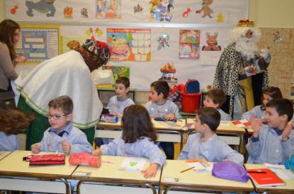Visita de los Reyes Magos al colegio (ANPA) - Foto 24