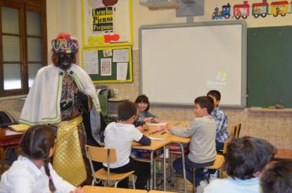Visita de los Reyes Magos al colegio (ANPA) - Foto 32