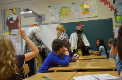 Visita de los Reyes Magos al colegio (ANPA) - Foto 34
