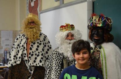 Visita de los Reyes Magos al colegio (ANPA) - Foto 37