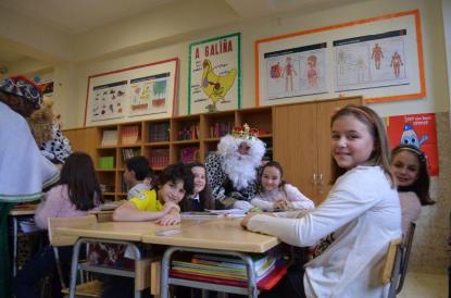 Visita de los Reyes Magos al colegio (ANPA) - Foto 39