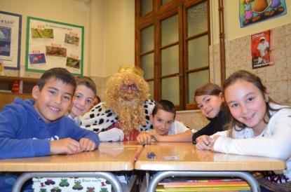 Visita de los Reyes Magos al colegio (ANPA) - Foto 43