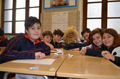 Visita de los Reyes Magos al colegio (ANPA) - Foto 46