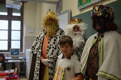 Visita de los Reyes Magos al colegio (ANPA) - Foto 48