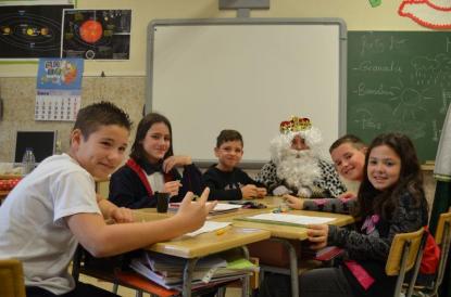 Visita de los Reyes Magos al colegio (ANPA) - Foto 49