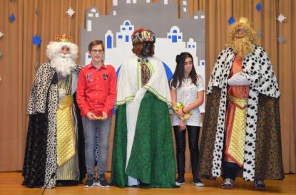 Visita de los Reyes Magos al colegio (ANPA) - Foto 58