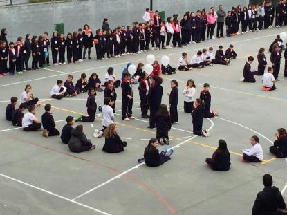 D�a escolar da PAZ - Foto 2