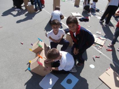 Da Mundial de la Arquitectura. 3 de Primaria. - Foto 8