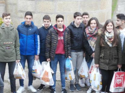 Entrega de alimentos 2016 - Foto 8