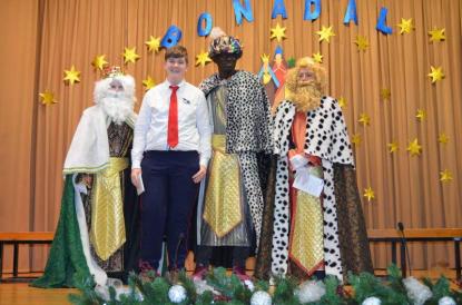 Los Reyes Magos visitan el colegio - Foto 58