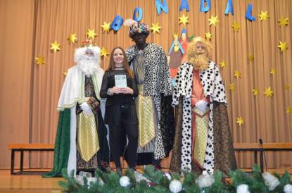 Los Reyes Magos visitan el colegio - Foto 60