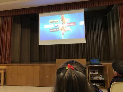 Charla sobre nataci�n sincronizada - Foto 8