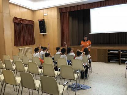 Charla sobre nataci�n sincronizada - Foto 9