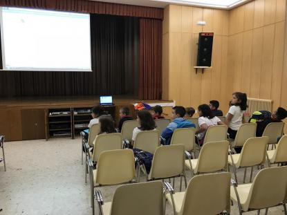 Charla sobre nataci�n sincronizada - Foto 10