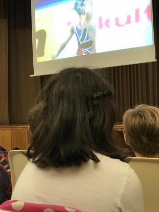 Charla sobre nataci�n sincronizada - Foto 12