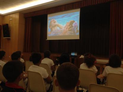 Charla sobre nataci�n sincronizada - Foto 13