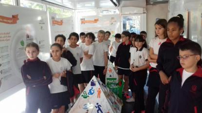 Visita Exposici�n "H�bitos saludables"  - Foto 9