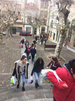 Campaa solidaria de alimentos - Foto 3