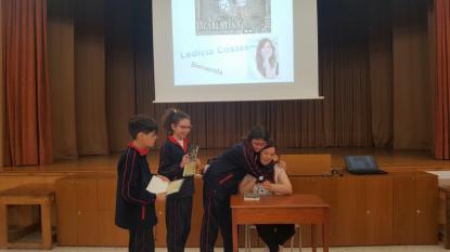 Visita de Ledicia Costas a 5� de Primaria - Foto 14