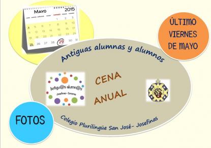 Cena de Antiguos alumnos 2015 - Foto 1