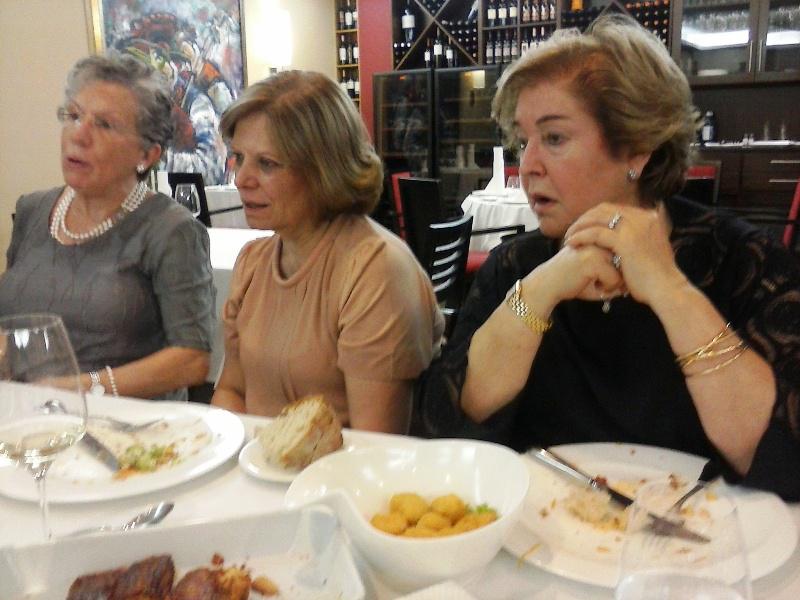 Cena de antiguos alumnos y alumnas 2014