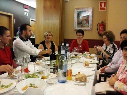 Cena de antiguos alumnos y alumnas 2014 - Foto 2