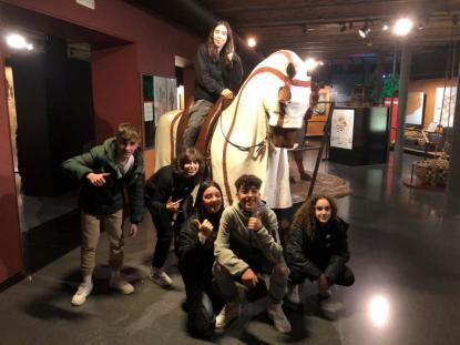 xito de los Jvenes cientficos de las Josefinas de Ourense en Barcelona. - Foto 2
