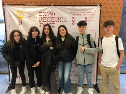 xito de los Jvenes cientficos de las Josefinas de Ourense en Barcelona. - Foto 4