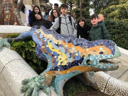 xito de los Jvenes cientficos de las Josefinas de Ourense en Barcelona. - Foto 5